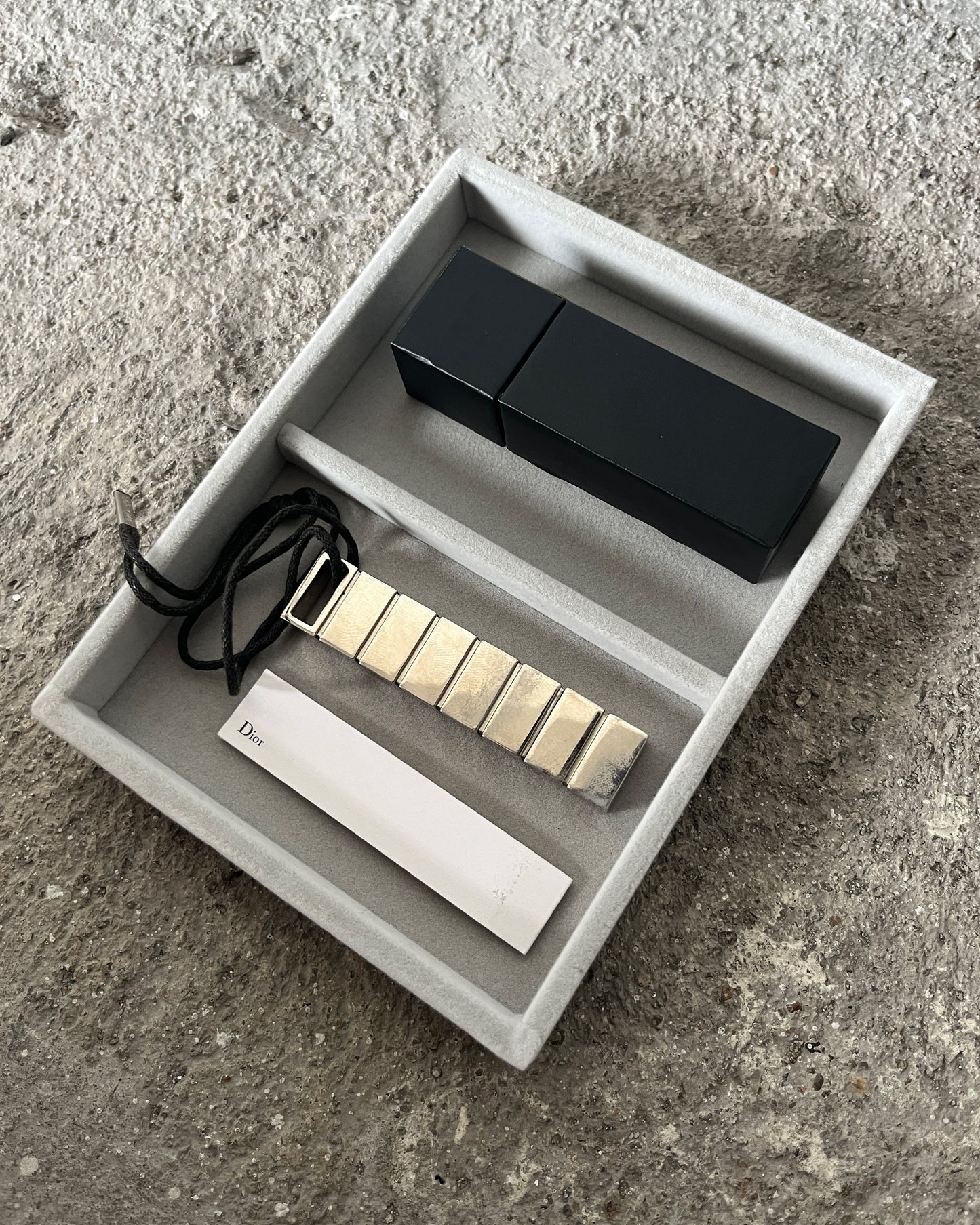 DIOR HOMME AW2007 "NAVIGATE" BRASS USB