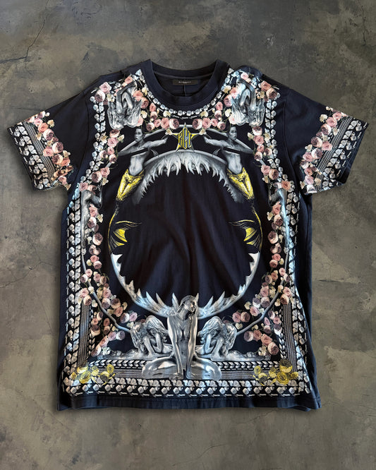 GIVENCHY SS2017 SHARK MOUTH T SHIRT