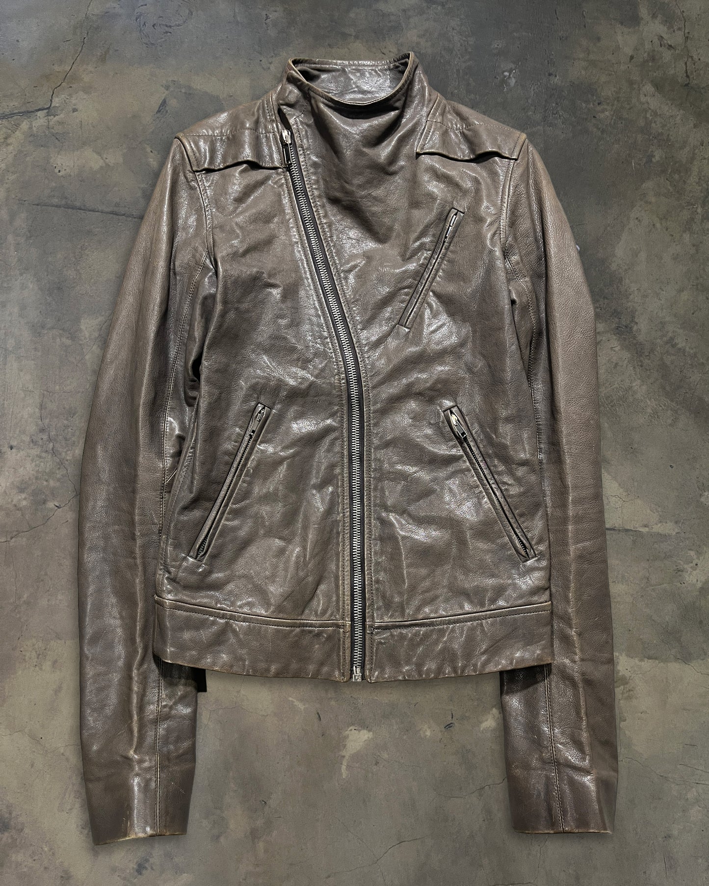 RICK OWENS SS2011 "ANTHEM" SLAVE JACKET