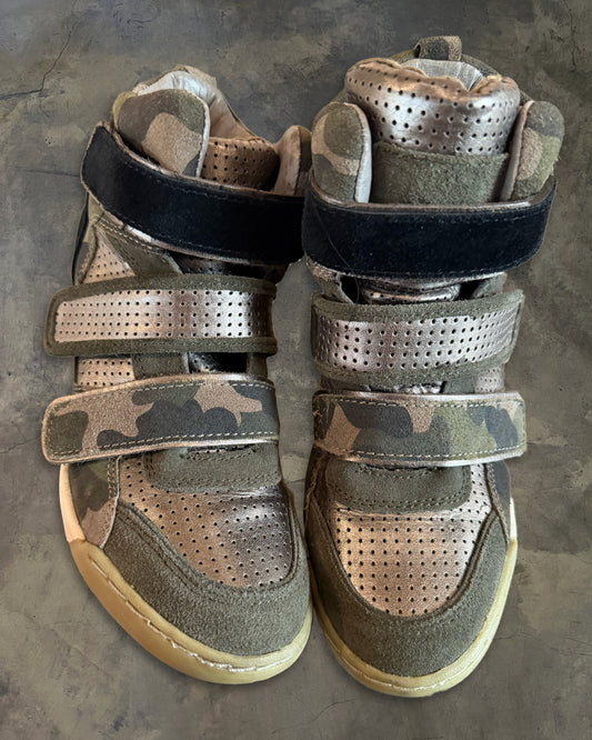 ASH CAMO WEDGES