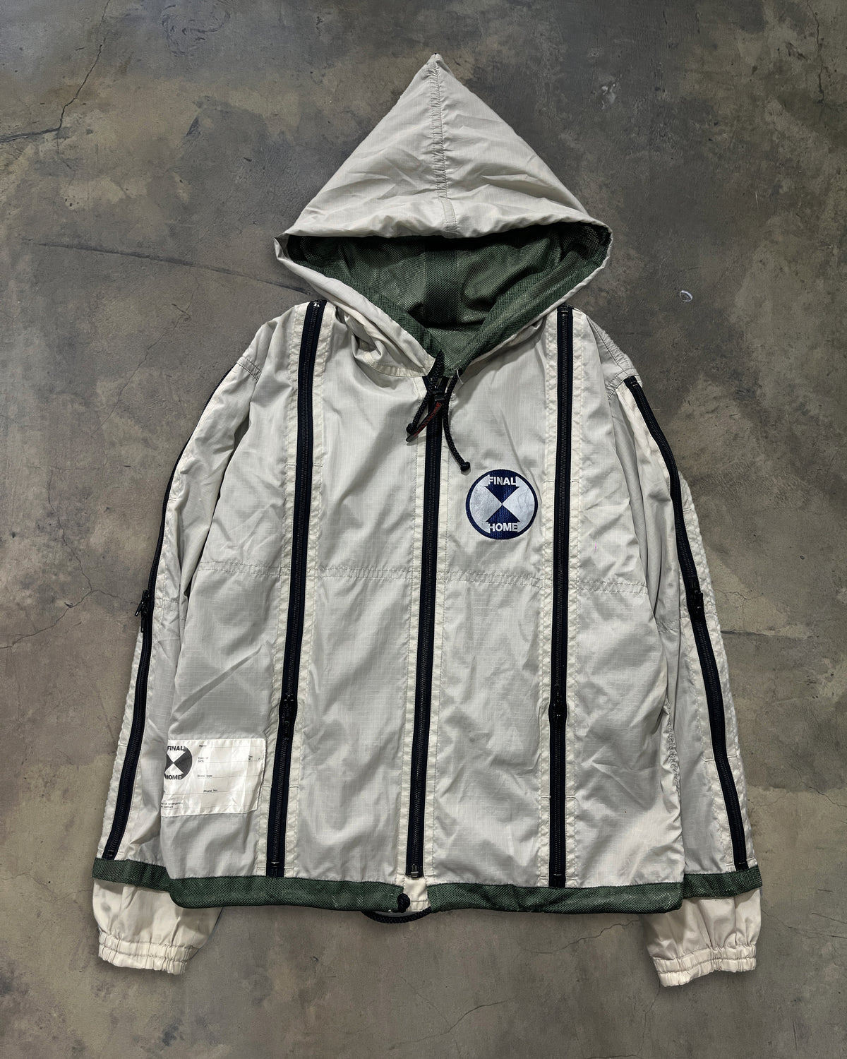 90s FINAL HOME SURVIVAL JACKET – glam archive