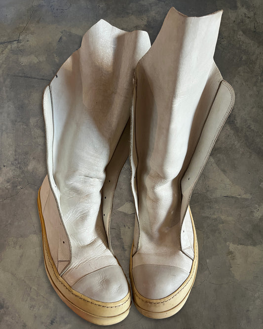 RICK OWENS SS2014 "VICIOUS" MEGA TONGUE RAMONES