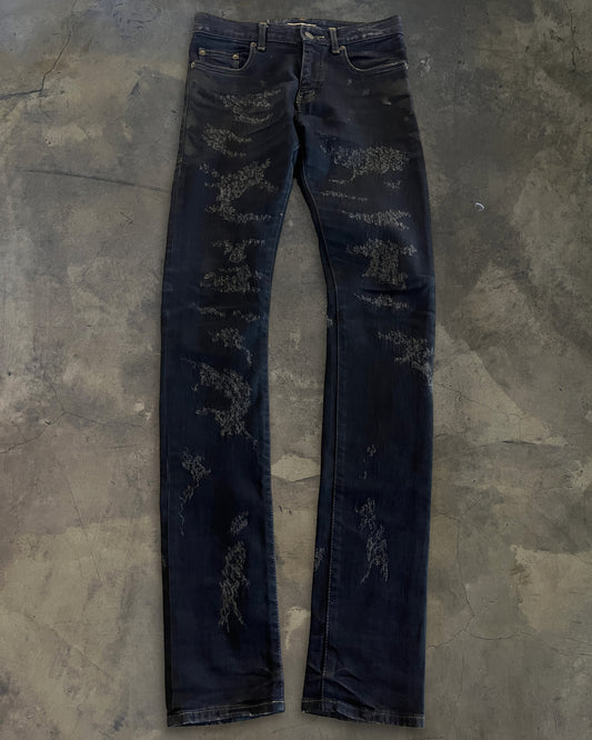 SAINT LAURENT FW2013 SCAB DISTRESSED D02