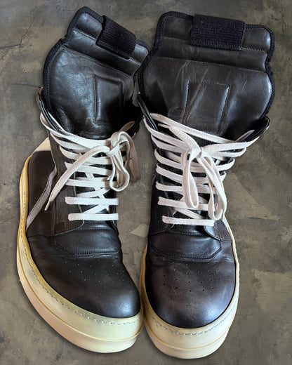 RICK OWENS AW2015 GEOBASKET