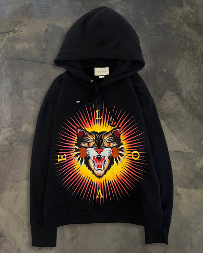 GUCCI MODERN FUTURE TIGER HOODIE