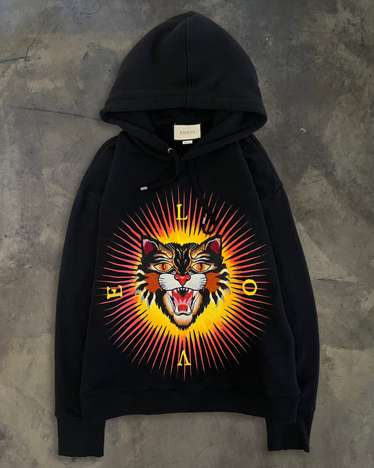 GUCCI MODERN FUTURE TIGER HOODIE