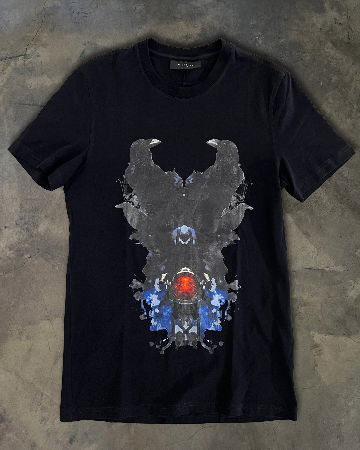 GIVENCHY SS2011 RAVEN TEE