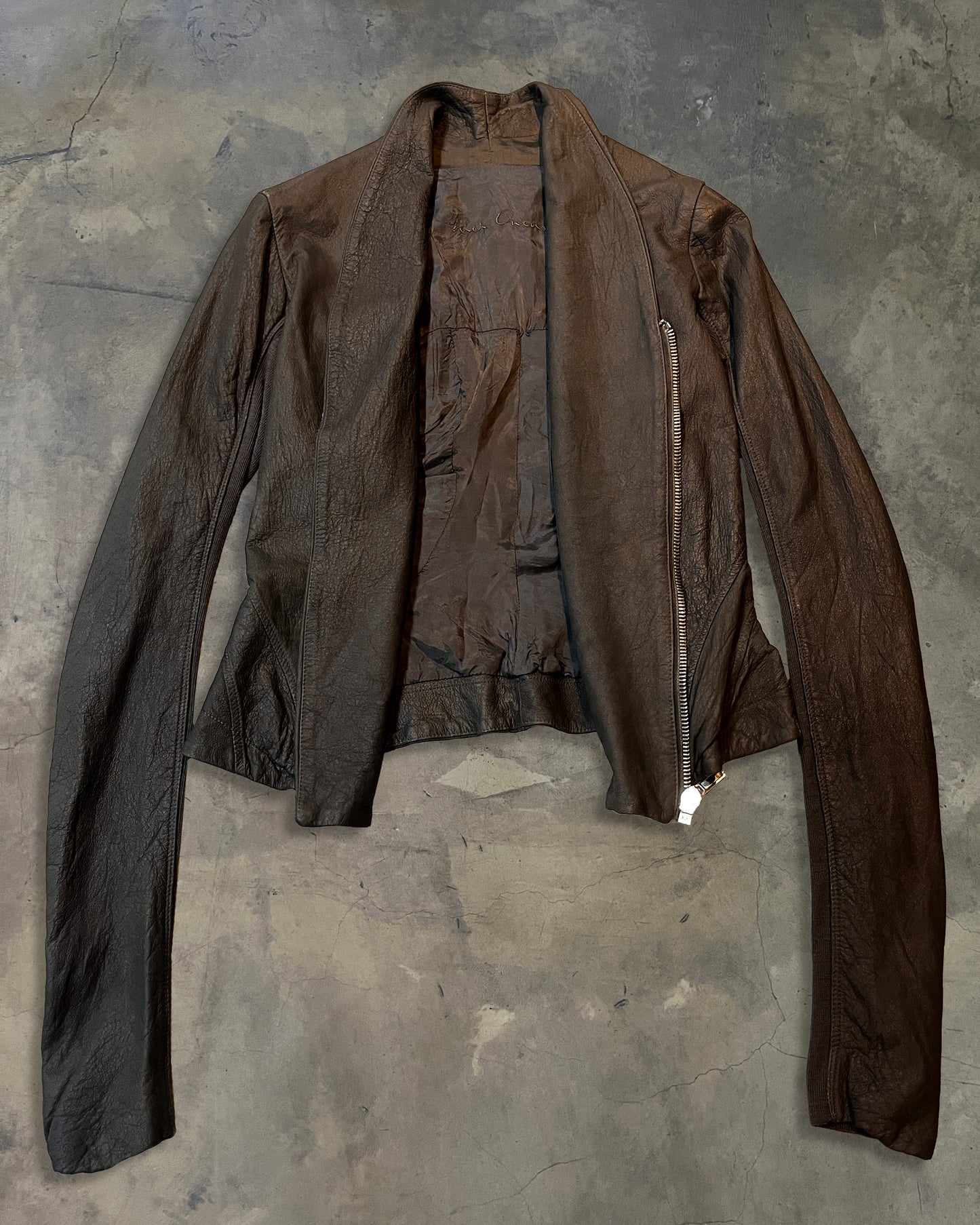 RICK OWENS SS2014 "VICIOUS" BIKER JACKET