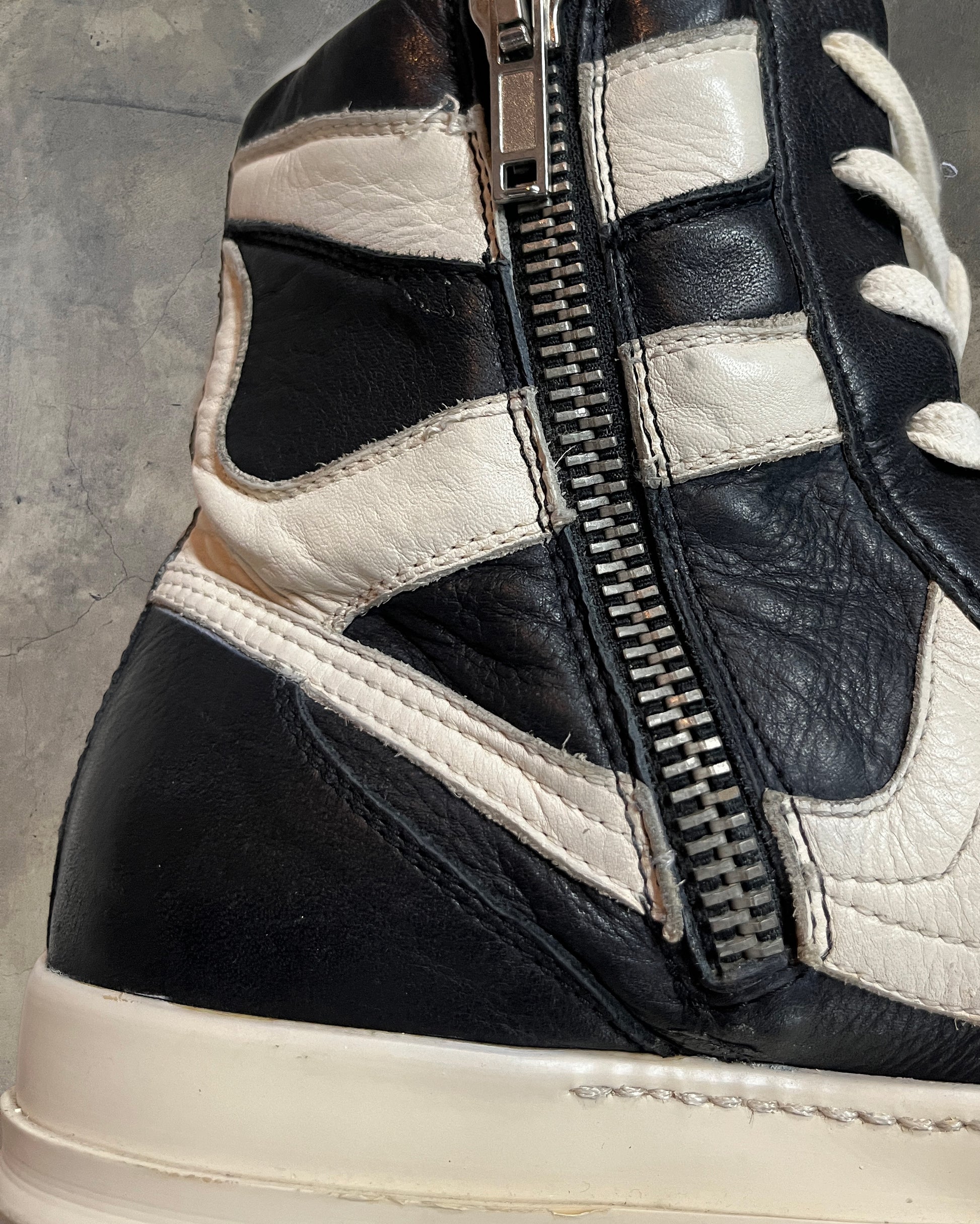RICK OWENS SS2010 “RELEASE” DUNKS - Main Image