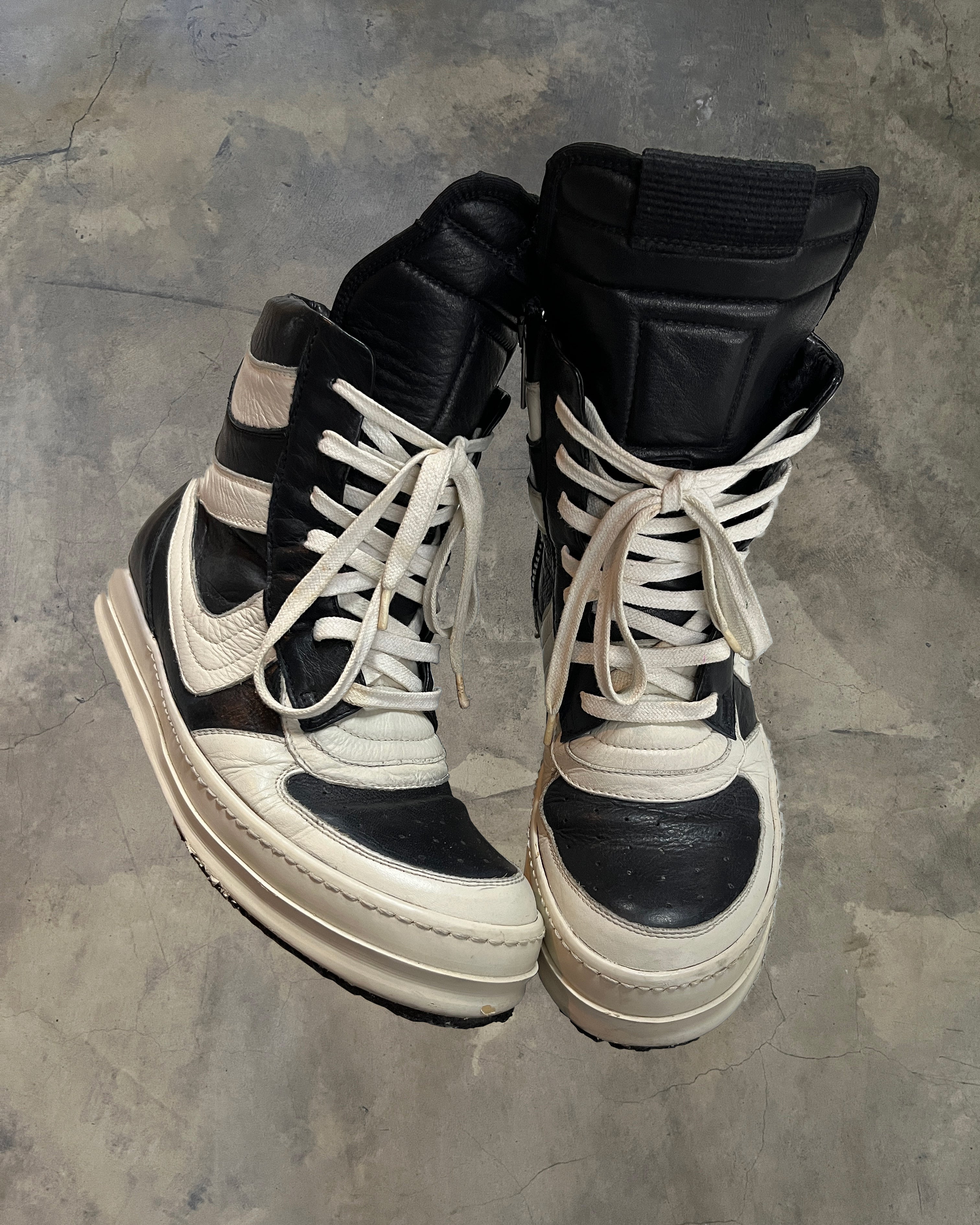 RICK OWENS SS2010 “RELEASE” DUNKS – glam archive