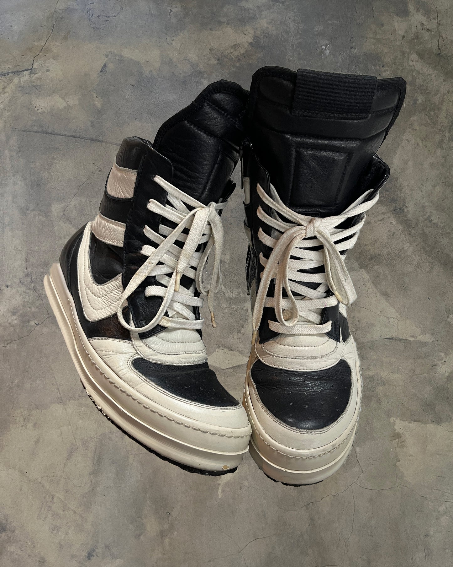 RICK OWENS SS2010 “RELEASE” DUNKS