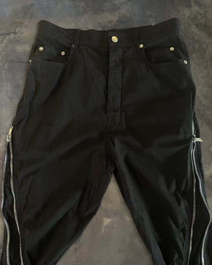 RICK OWENS SS2024 "LIDO" BOLAN BANANA CUT PANTS