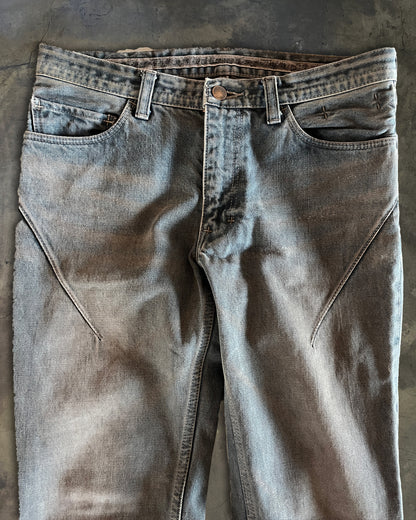 NUMBER (N)INE SS2007 "ABOUT A BOY" MUDWASH PAIN DENIM