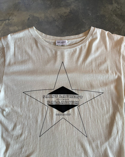 SAINT LAURENT 2016 HOLLYWOOD PALLADIUM TEE