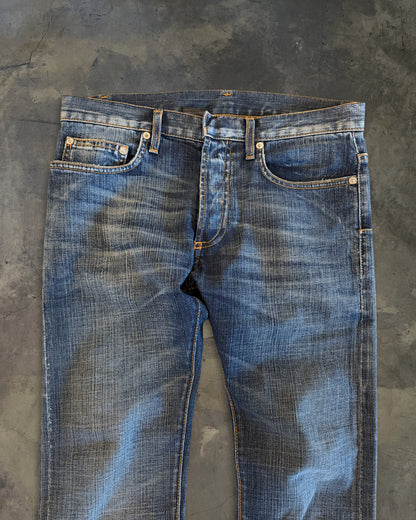 DIOR HOMME AW2007 "NAVIGATE" JAKE DENIM