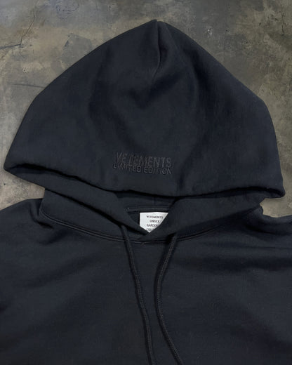 VETEMENTS "ONLY VETEMENTS" HOODIE