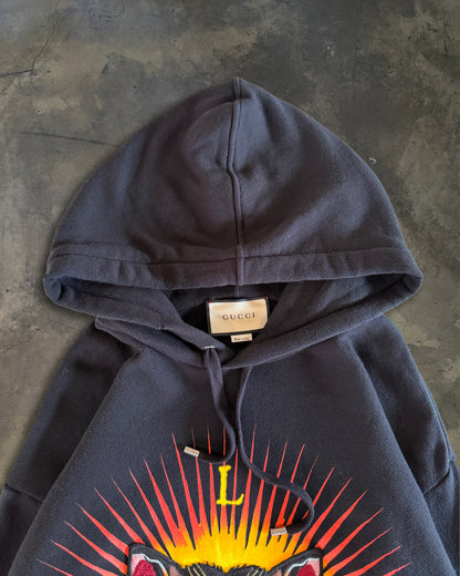 GUCCI MODERN FUTURE TIGER HOODIE