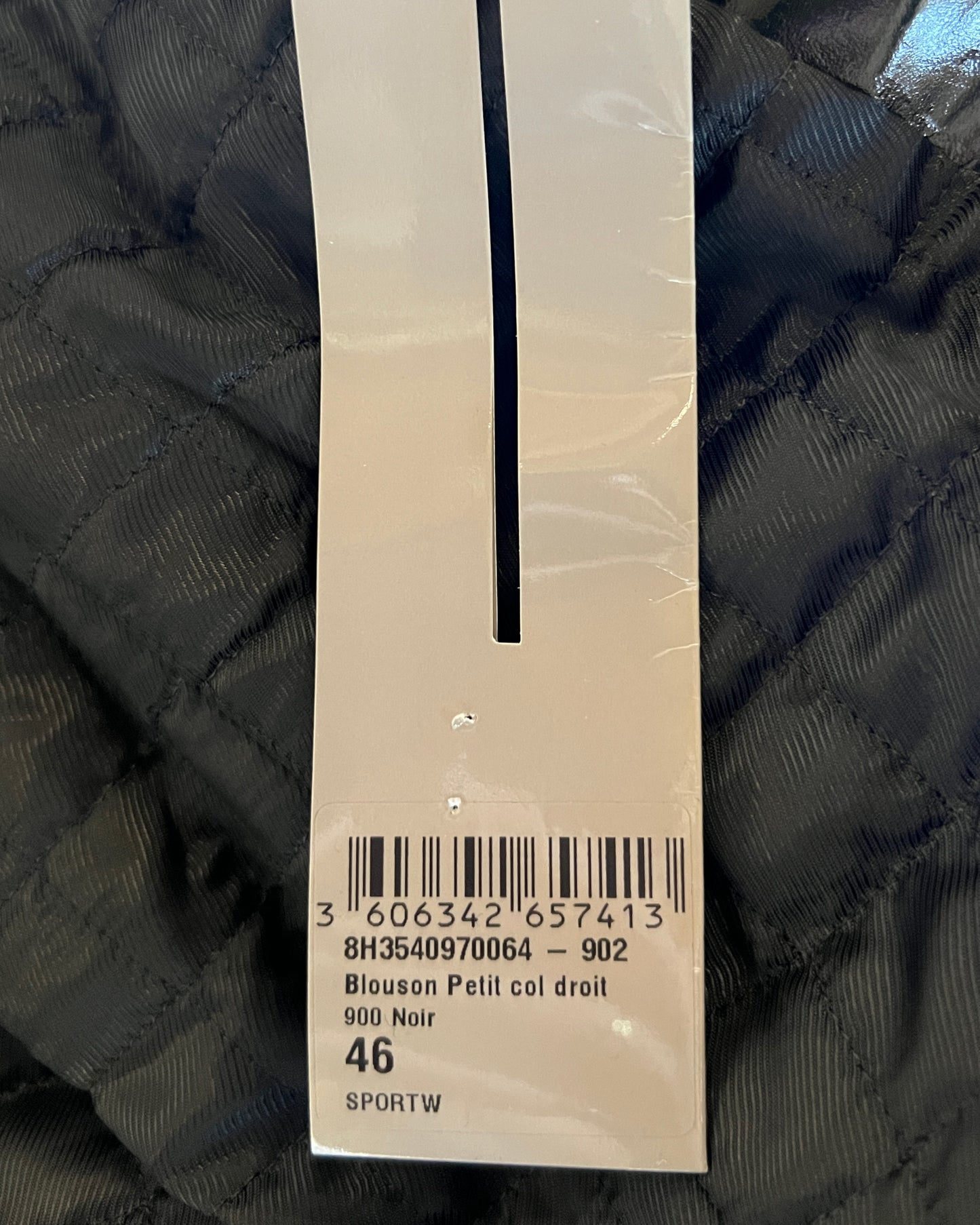 DIOR HOMME AW2008 PATENT LEATHER NAPOLEON BOMBER