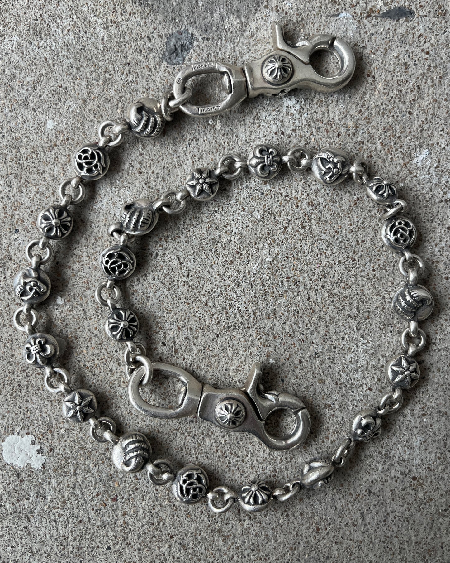 CHROME HEARTS MULTI-ELEMENTAL WALLET CHAIN