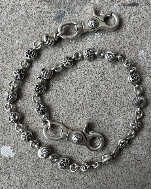CHROME HEARTS MULTI-ELEMENTAL WALLET CHAIN