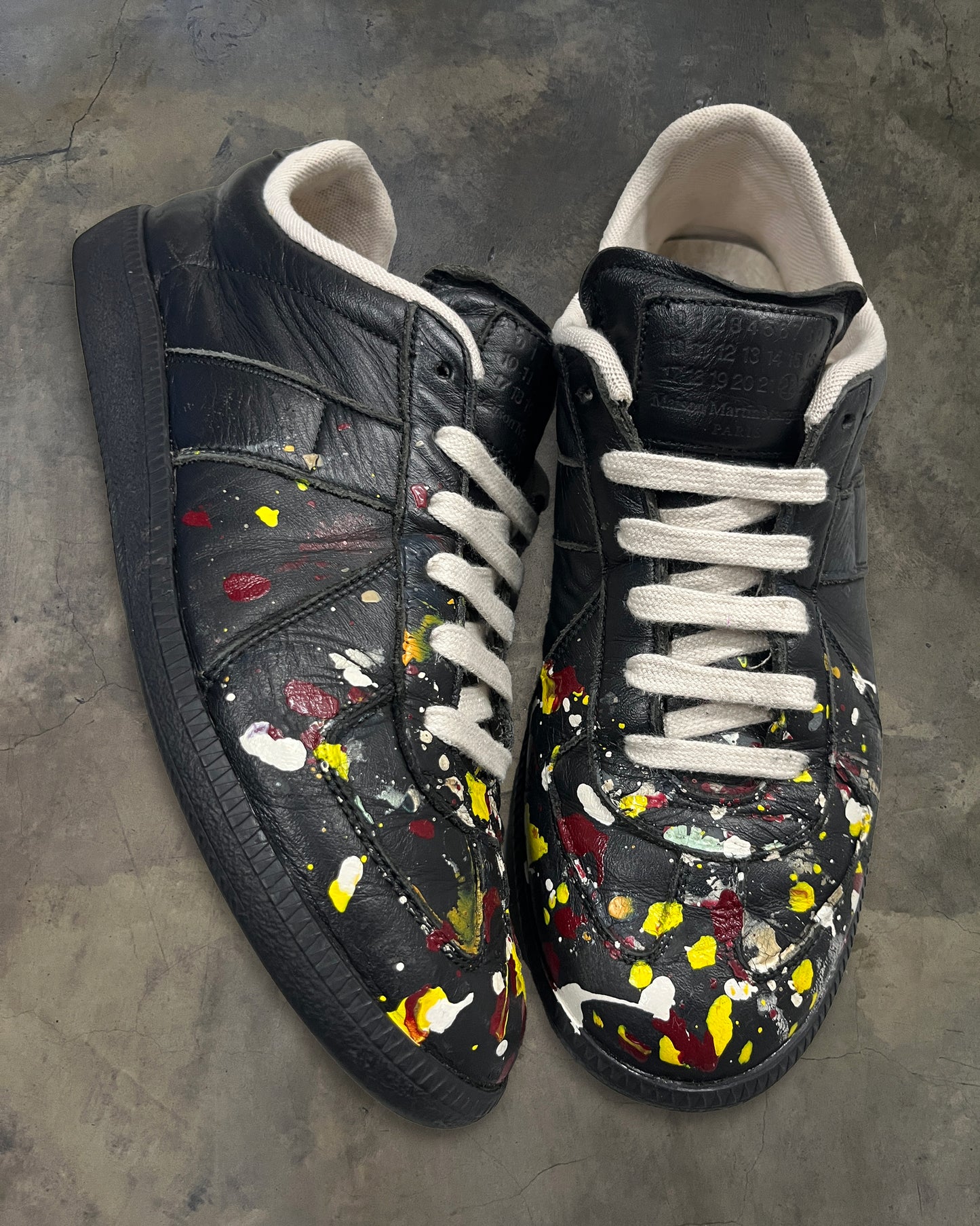 MAISON MARGIELA SPLATTER GAT 42