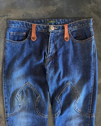 OBELISK FLARED JEANS