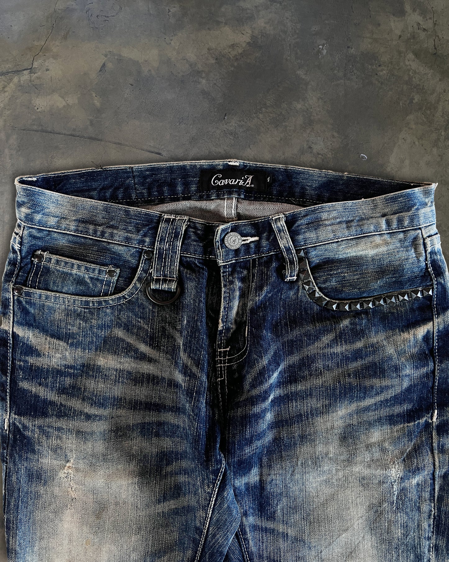 CAVARIA MUDWASH DENIM