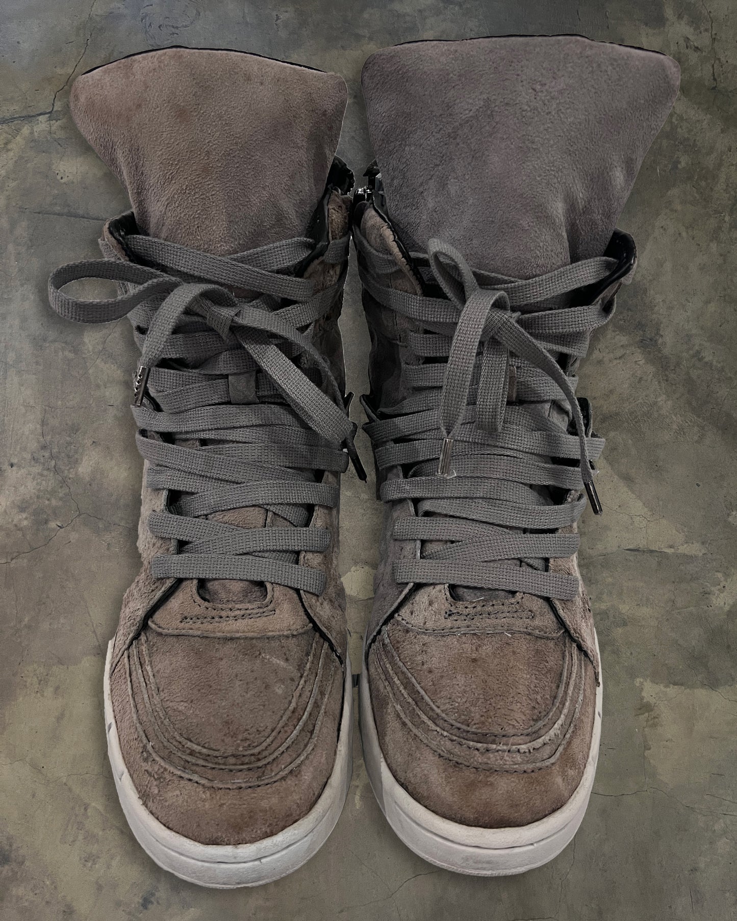 DIET BUTCHER SLIM SKIN MEGA HIGH TOPS