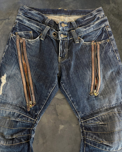 PPFM DOUBLE WAIST DENIM