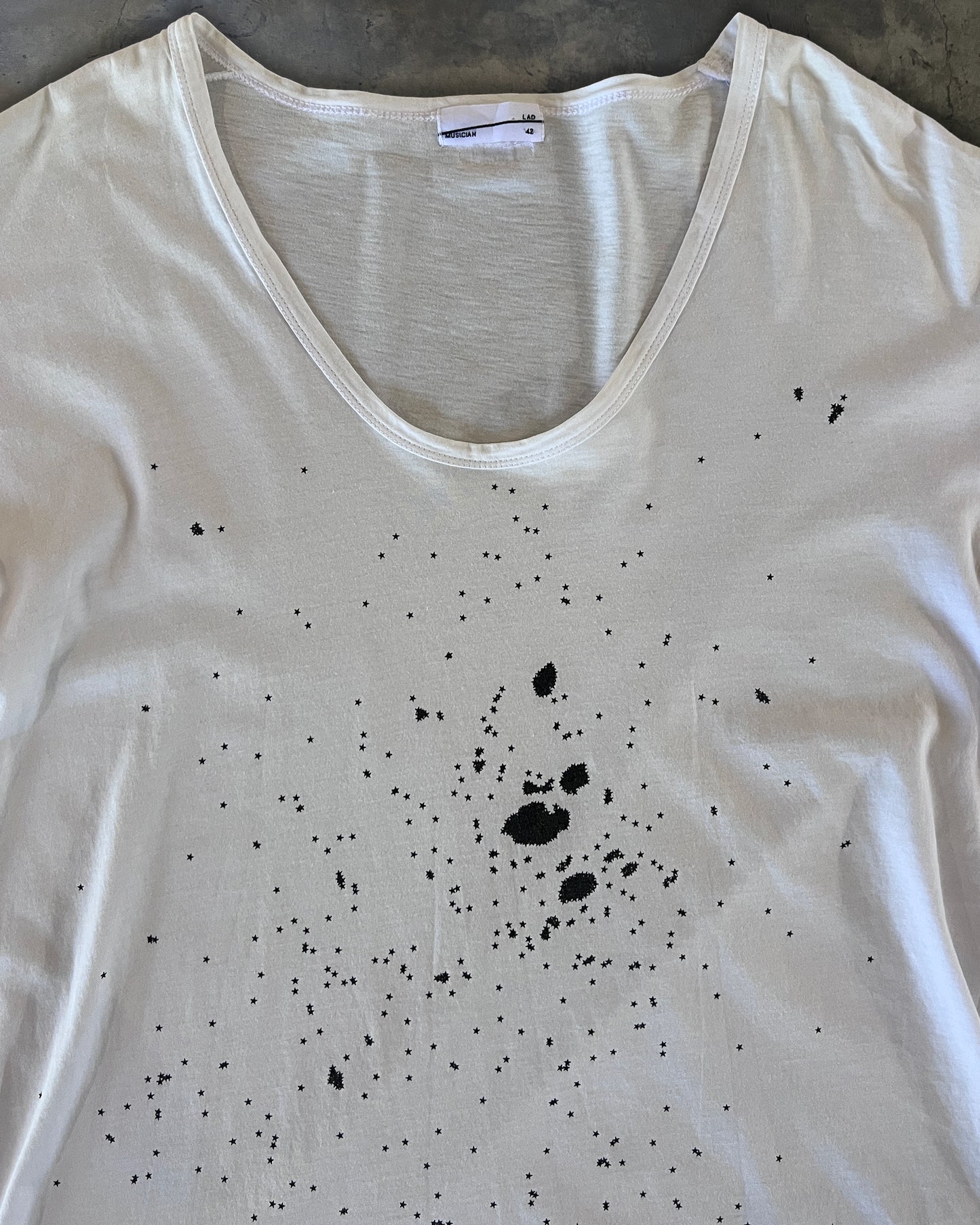 LAD MUSICIAN STAR CONSTELLATION TEE