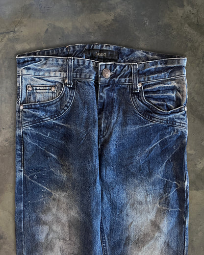 LAGUST MUD WASHED DENIM