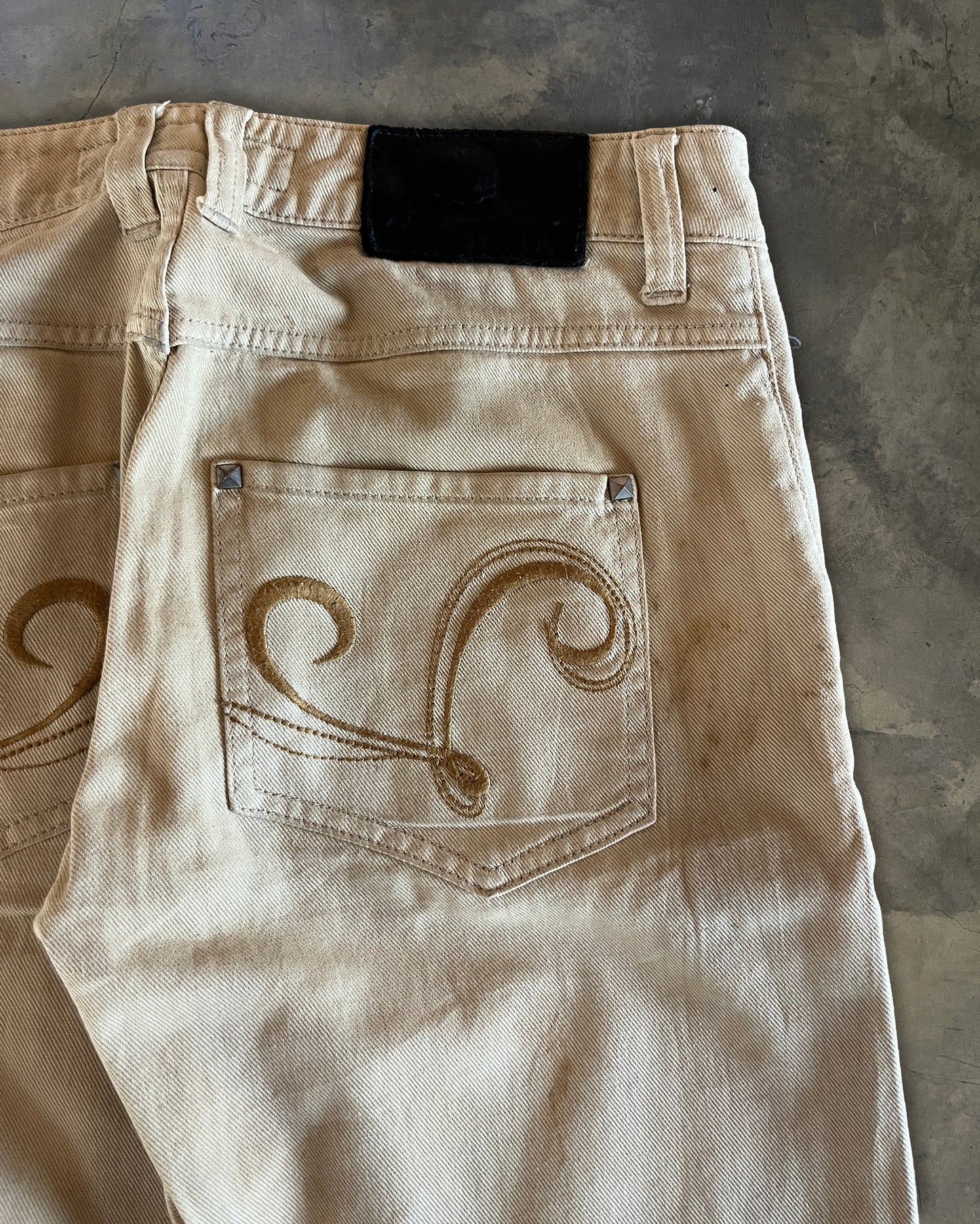 LAGUST MUD SPLATTER DENIM