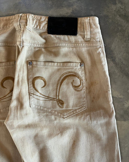 LAGUST MUD SPLATTER DENIM