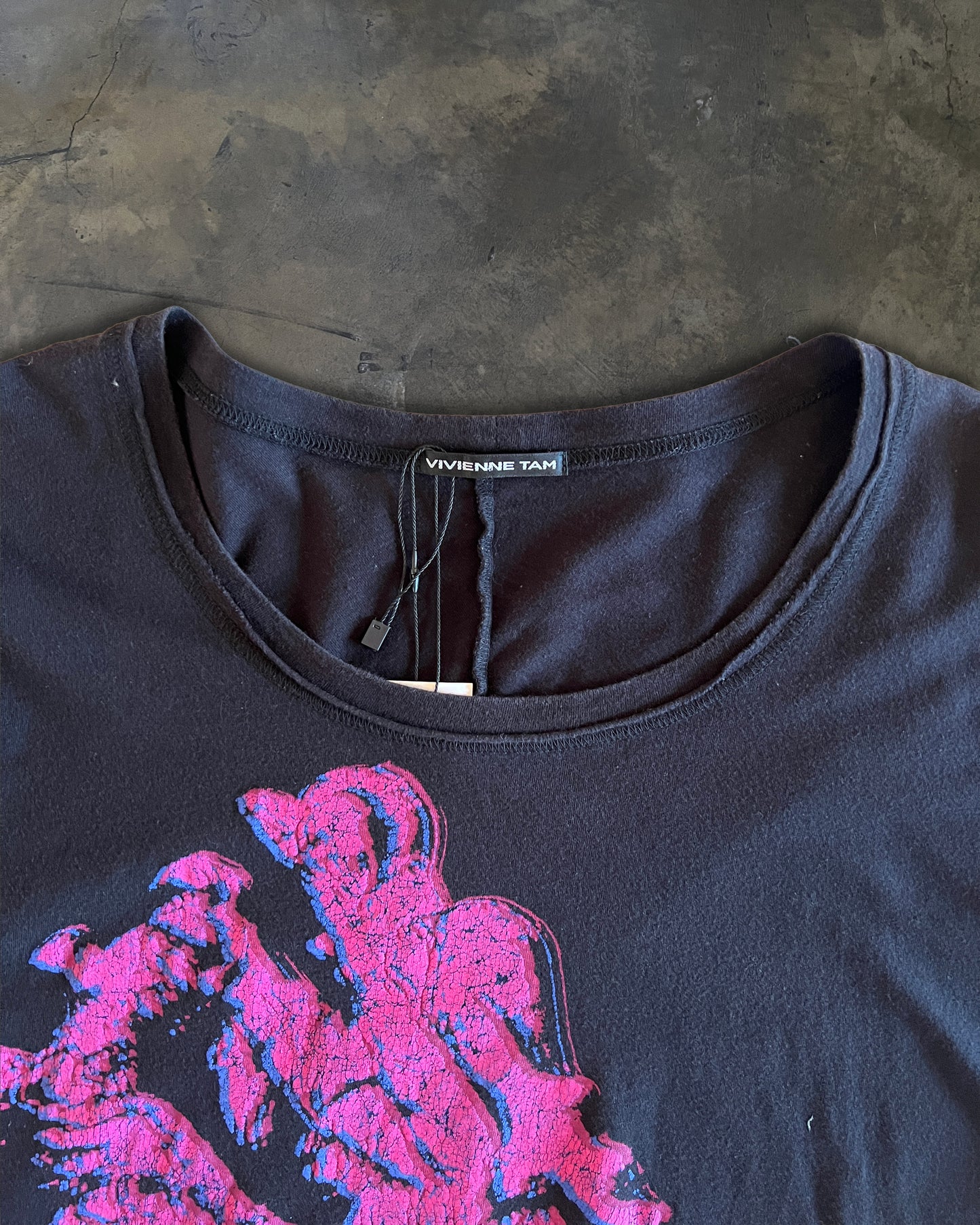 VIVIENNE TAM DRAGON T-SHIRT