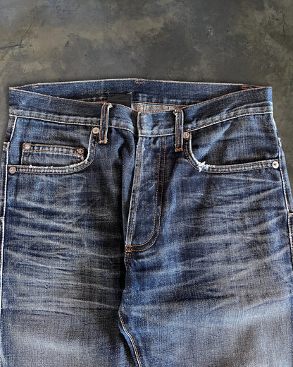 DIOR HOMME SS2005 "BECK" VINTAGE WASH DAUPHIN DENIM