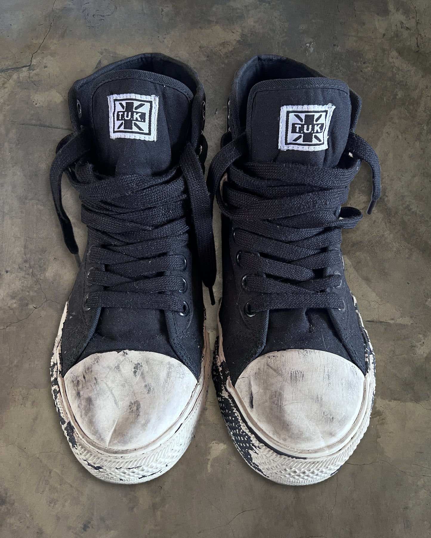 TUK UNION JACK HIGH TOP