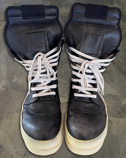 RICK OWENS AW2015 GEOBASKET