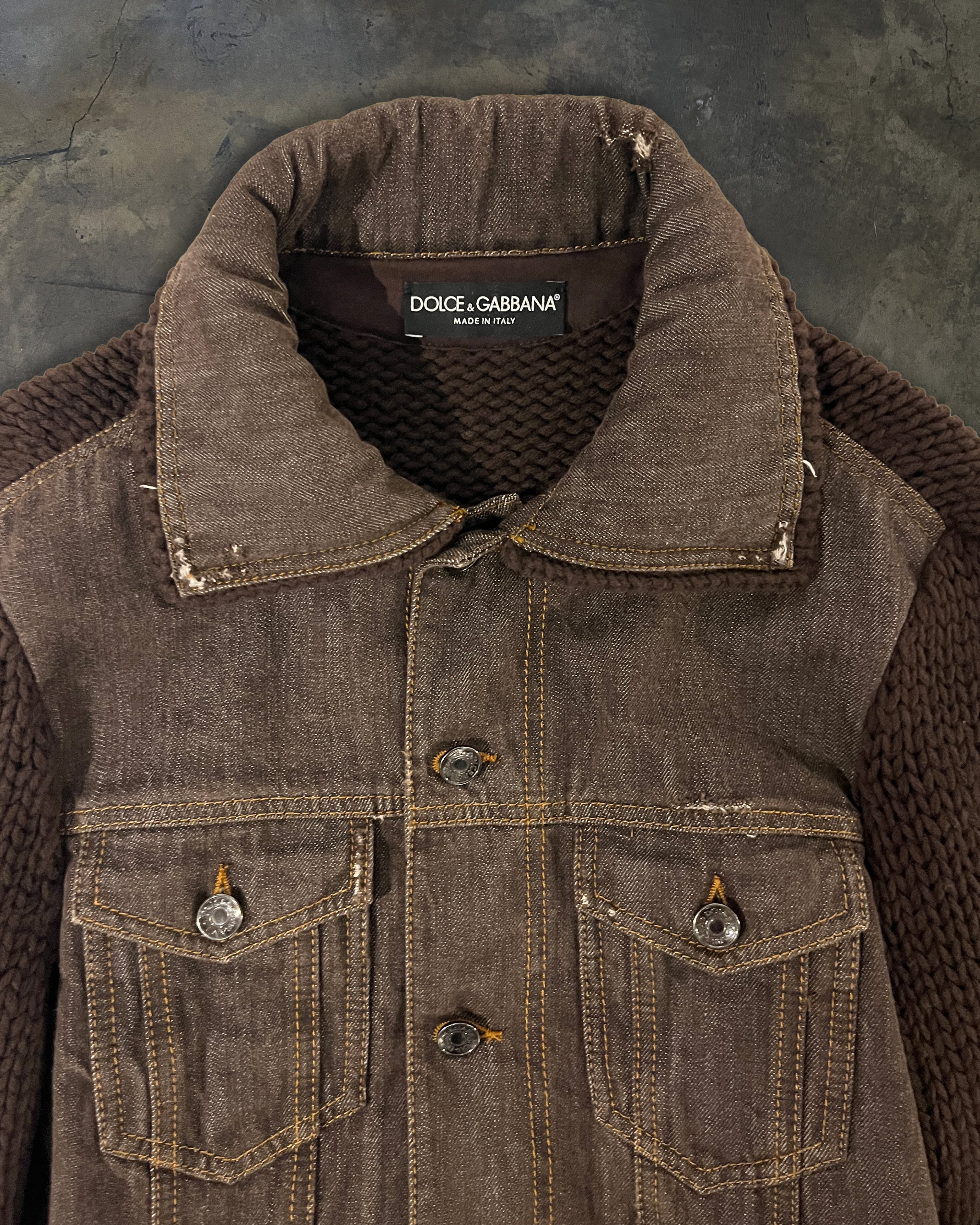 パンツ Archive Dolce & Gabbana Docking Denim NEW ARRIVAL 