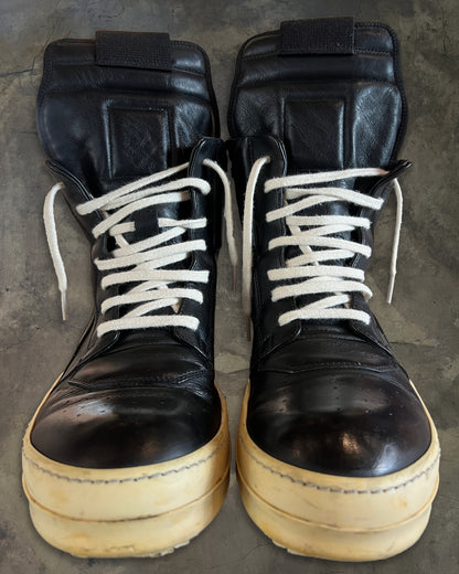 RICK OWENS FW 2016 "MASTODON" GEOBASKETS