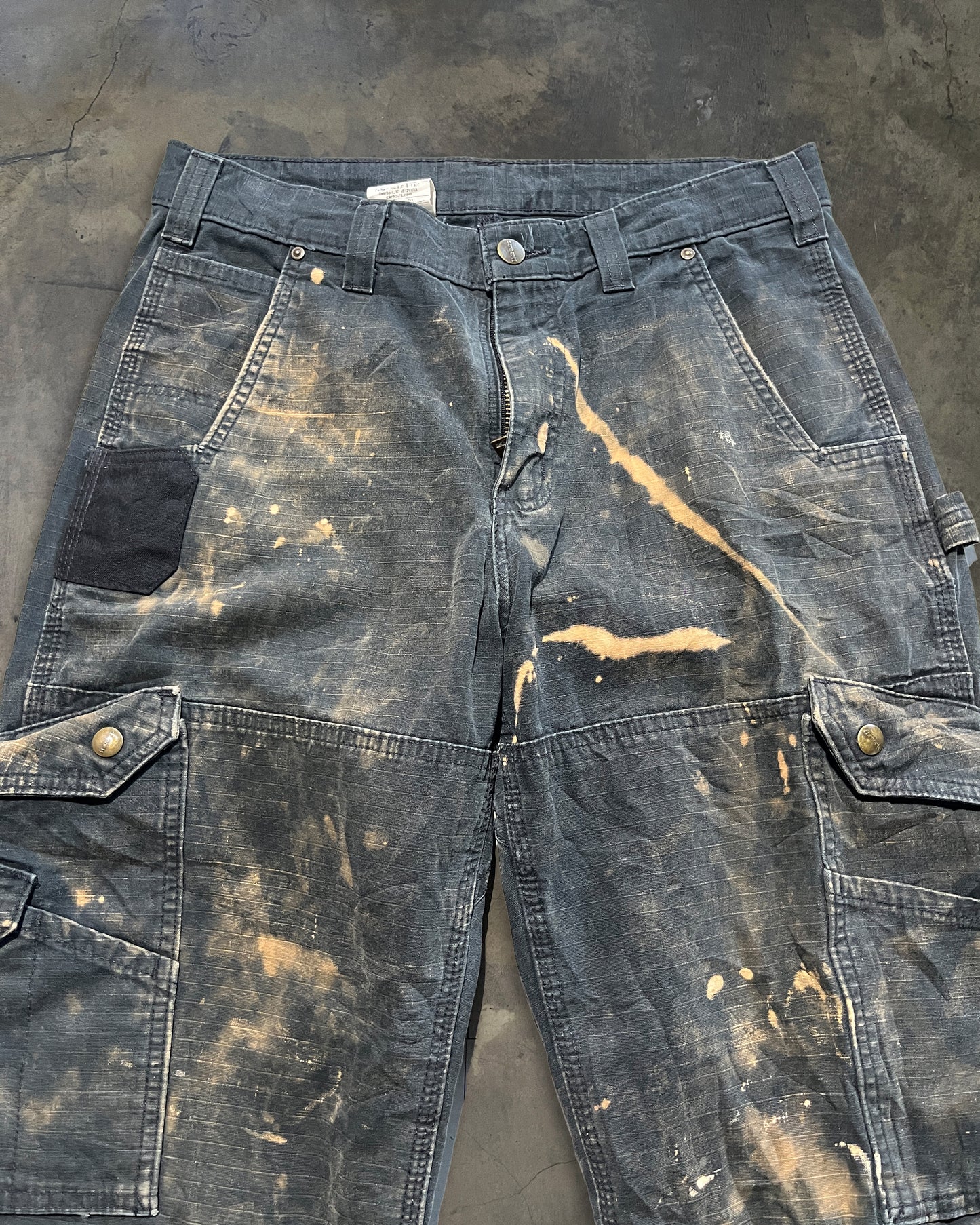 CARHARTT THRASHED WORKER PANTS