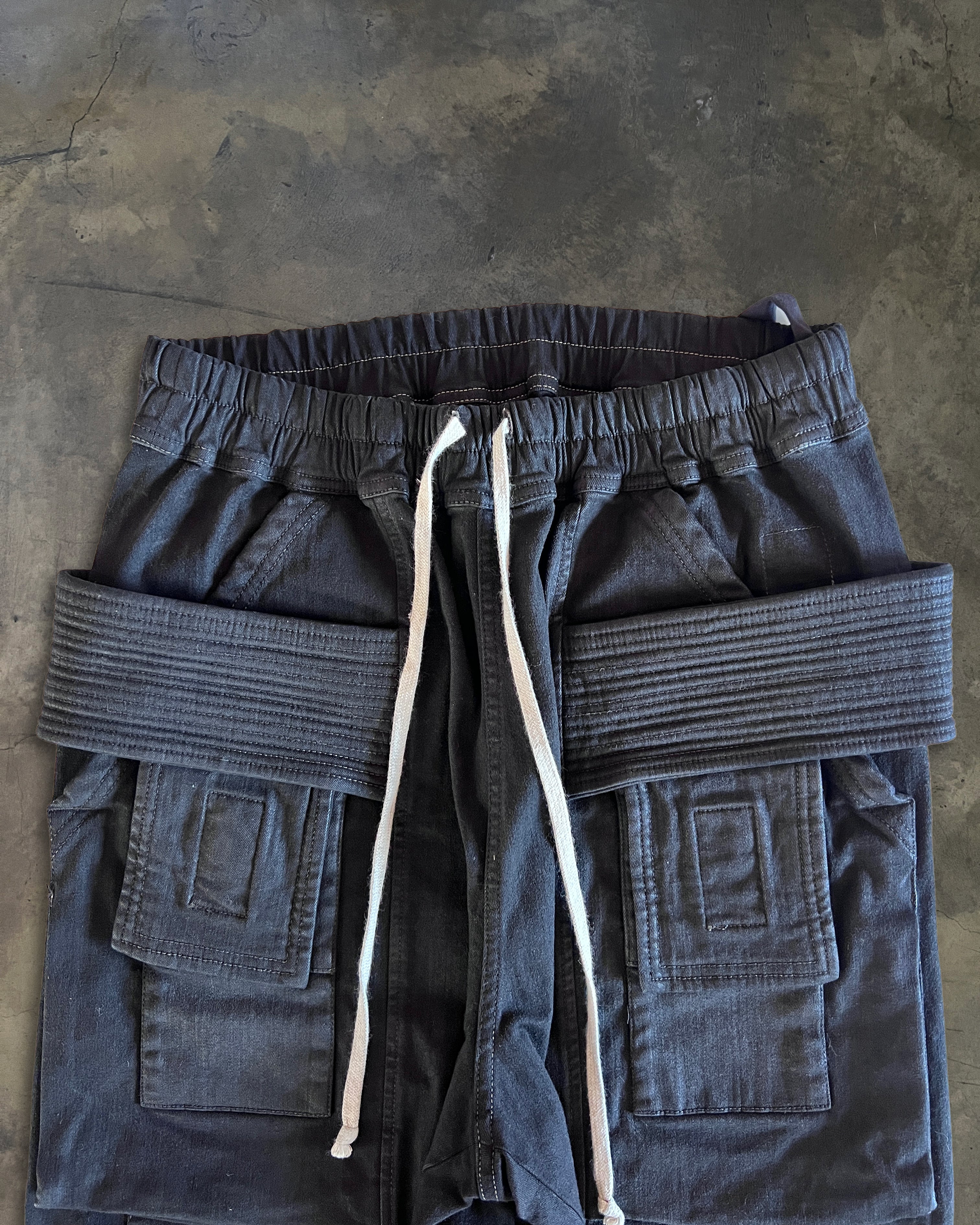 RICK OWENS DRKSHDW CREATCH CARGO – glam archive