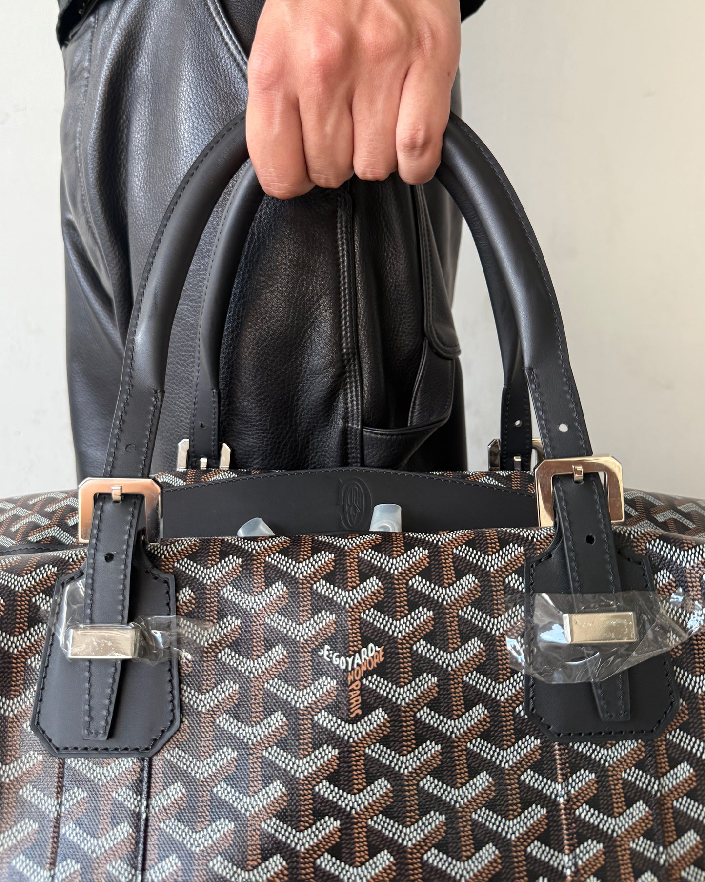 GOYARD BOWLING 55 BAG