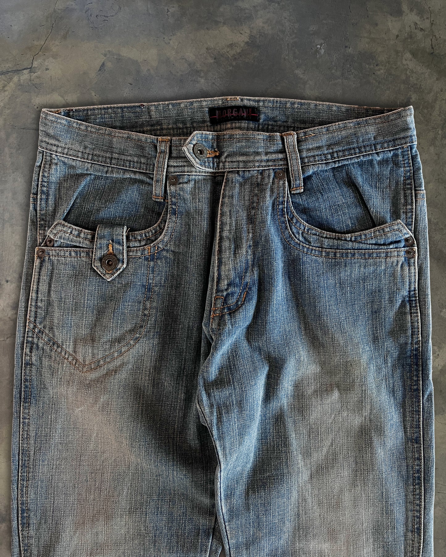 MORGAN HOMME LIGHT WASHED DENIM