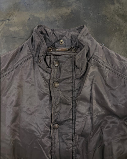 DOLCE GABBANA 2003 MILITARY BONDAGE BOMBER