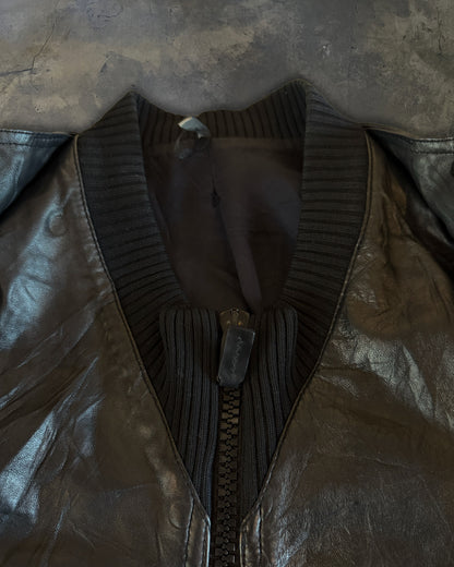 DIOR HOMME SS2007 RUNWAY AVIATOR LEATHER JACKET