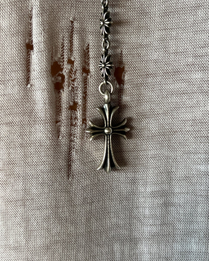 CHROME HEARTS TINY-E ROSARY