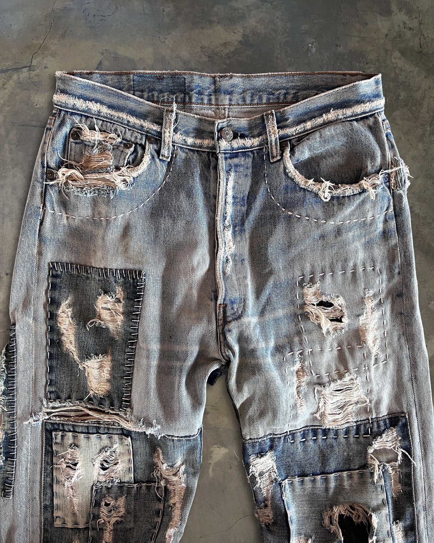 VINTAGE BORO REPAIR LEVI'S