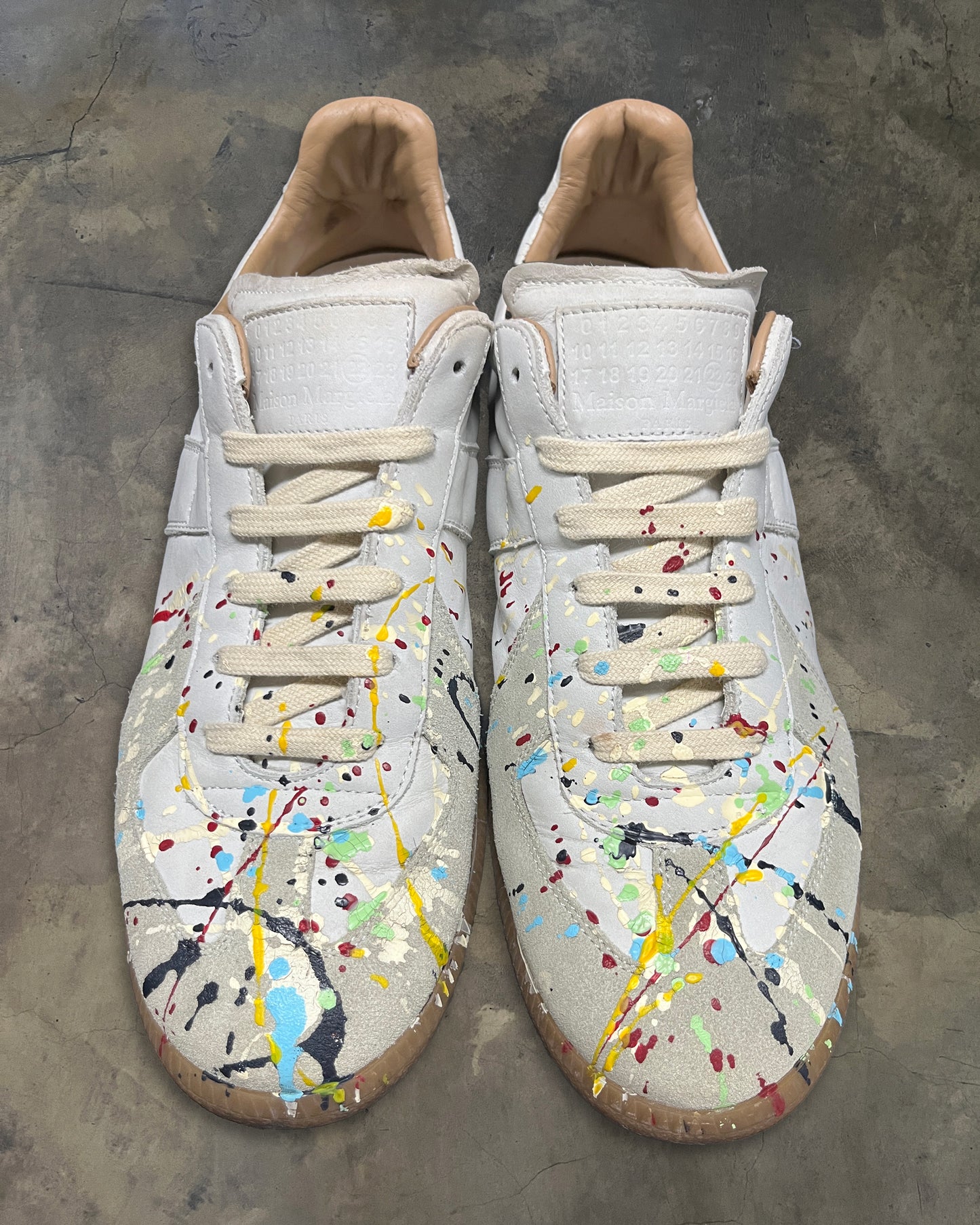 MAISON MARGIELA SPLATTER GAT 43