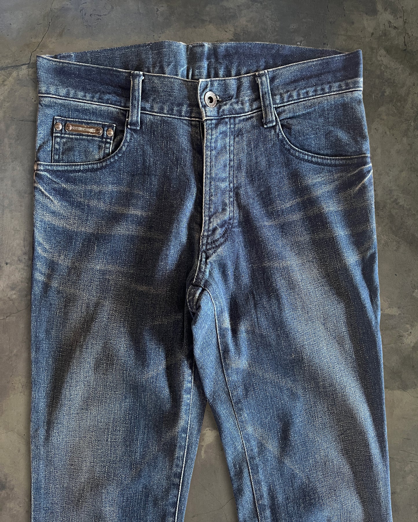 5351 POUR LES HOMMES BOOT CUT INDIGO DENIM