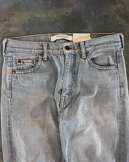 JUNYA WATANABE COMME DES GARÇONS LIGHT WASH DENIM